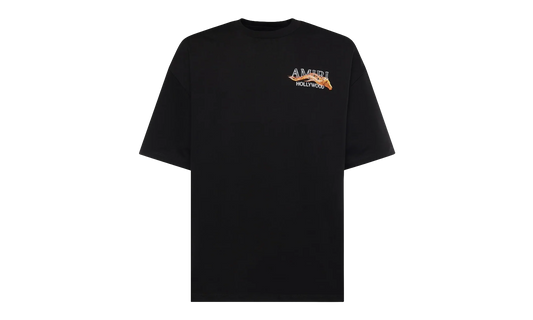 HOLLYWOOD HORSE OVERSIZED TEE "BLACK" AMTOJR1050 001