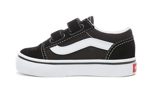Old Skool V TD "Black White" VD3YBLK