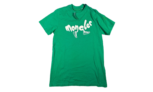 Bubble Running T-Shirt "Green" MON07