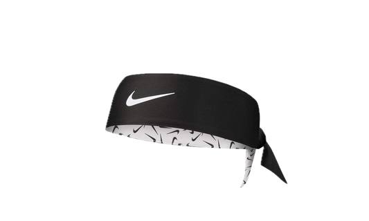 DRI-FIT PRINTED HEAD TIE 2.0 REVERSIBLE "White / Black / White" N.000.0245.176