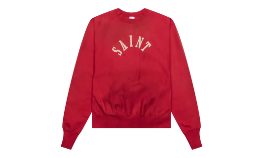 Faith Logo Crewneck Sweatshirt "Red / White" SM A22 0000 020