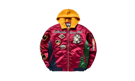 BB Space Suit Bomber Jacket "Rhododendron" 851 9401 RHOD