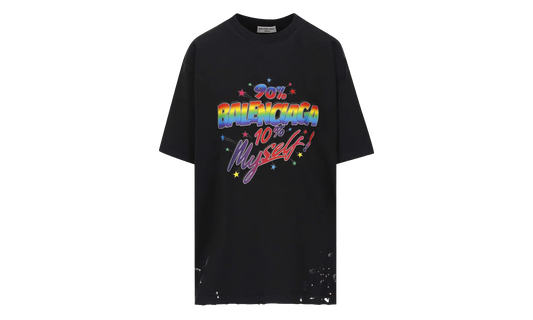 90% Myself Short Sleeve Tee "Black" 641655TMVH3
