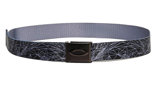 Ellipse Web Belt "Aop Mountain Black Cement" 96185 0B5 0B5