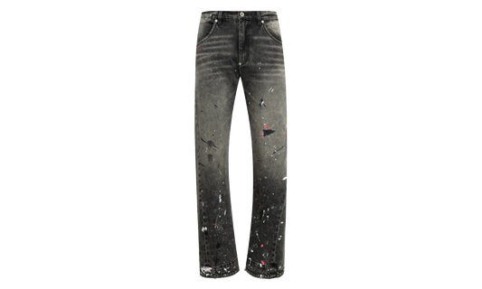 Paint Zip Denim "Black" GD100