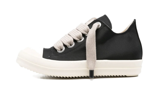 Concordians Jumbo Lace Ramones Sneaker Low Canvas "Black Milk" DU02E7819 NCVW2 911