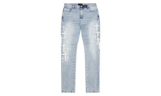 Bryant Coastal Drift Cross Patch Denim "Blue" MDGDD1130