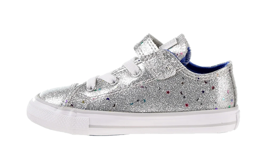 Chuck Taylor All Star 1V OX TD "Silver-Ozone Blue" 765111C