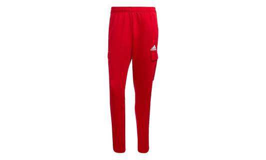 Tiro Winterized Cargo Pants "Team Power Red / White" HC7705