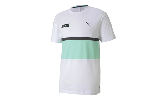 MAPM Mercedes T7 Tee "Puma White" 596181 02