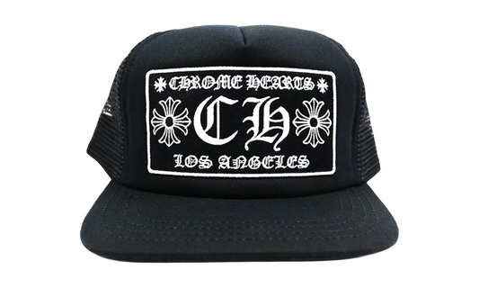 Los Angeles Exclusive Trucker Hat "Black / White" CHRM1184