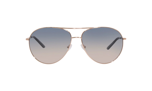 Chance Sunglasses "Rose Gold / Navy‑Rose Gradient" EV1217 643