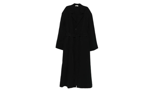 Classic Unlined Overcoat "Black" FG25FW64 644BTN 001