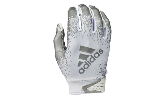 SCORCHLIGHT FOOTBALL GLOVES "White / Silver" AF1334