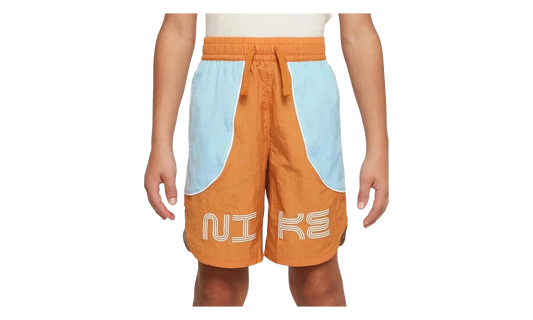 Sportswear Woven Shorts GS "Orange / Blue" DX5099 815