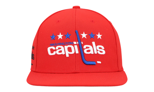 NHL Alternate Flip Snapback Cap "Washington Capitals - Red" 6HSSDX22015 WCARED1