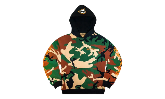 Matty Boy Caution Hoodie "Camo" CHRM0742