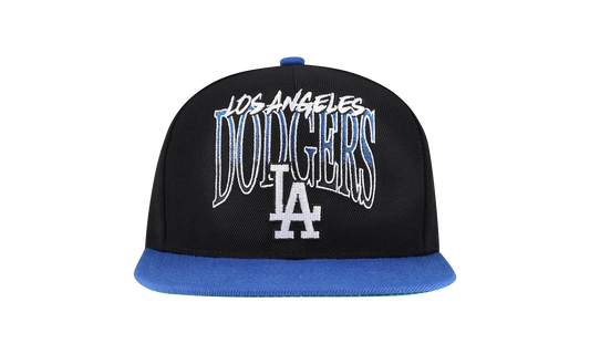 MLB Rise Up Snapback Cap "Los Angeles Dodgers - Black" HS8503 LADBLCK
