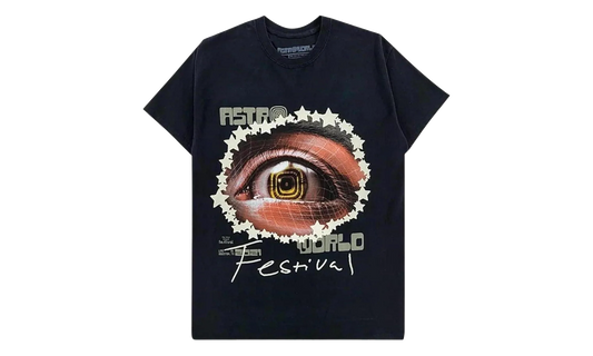 Astrofest Starry Eyed T-Shirt "Black" TSUC73