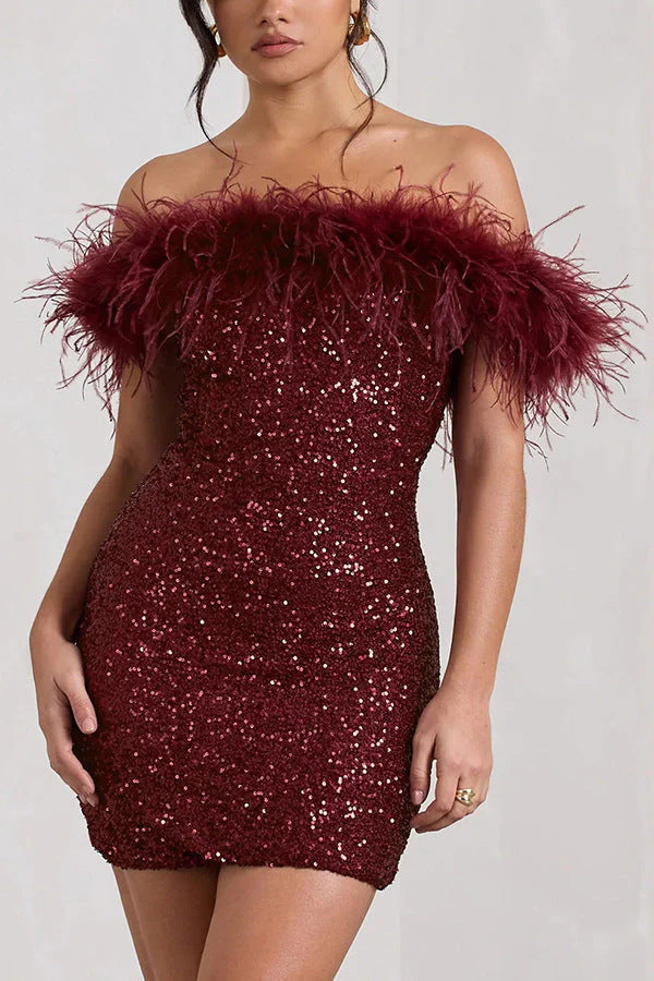 Mila - Sparkle Dream Mini Dress