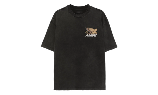 Vintage Pegasus Logo Short Sleeve T-Shirt "Black" AMJYTE1142 001