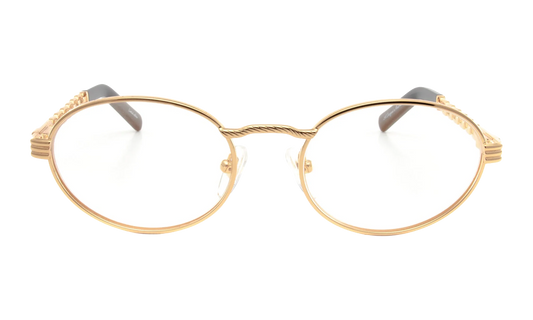 Pac Equestrian Edition 24KT "Yellow Gold / Clear" EQPC2 0002 24C9