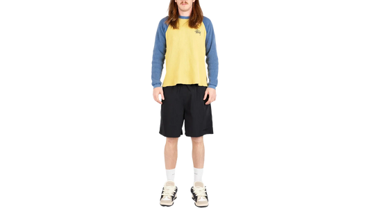 Court Shorts "BLAC BLACK" 112330 BLAC