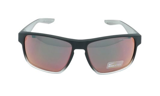 Essential Venture Sunglasses "Matte Black / Red Mirror Grey" EV1001 096