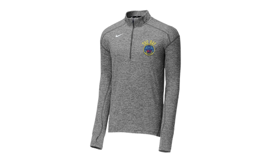 NBA The Bay 1/4 Zip Pullover "Golden State Warriors - Grey" H000428 NGSW