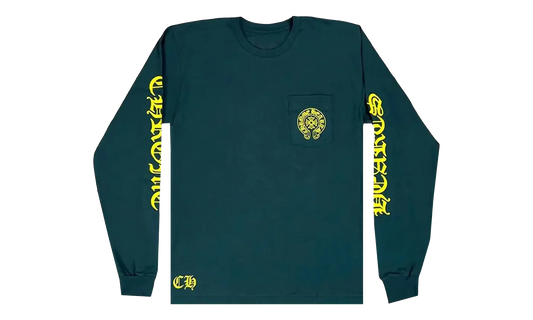 Horseshoe Long Sleeve "Green / Yellow" CHRM1089