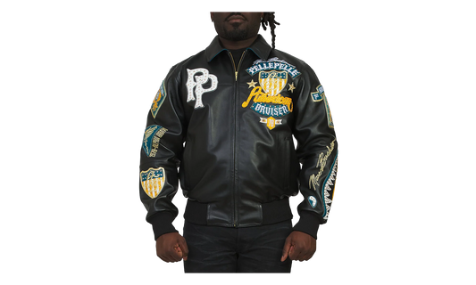 American Bruiser Jacket "Black" PP019