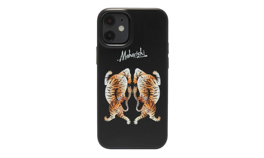 Iphone 12 Pro Max Phone Case "Heart Of Tigers - Black" 95 MSI 3004
