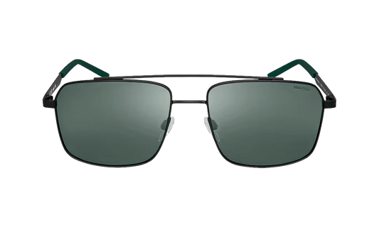 Traveler Strike Polarized Sunglasses "Matte Black Anodized" IB3675X 010
