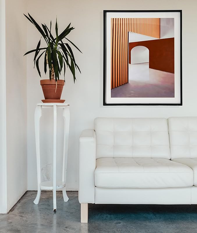 Wood Framed Architecture Photograph