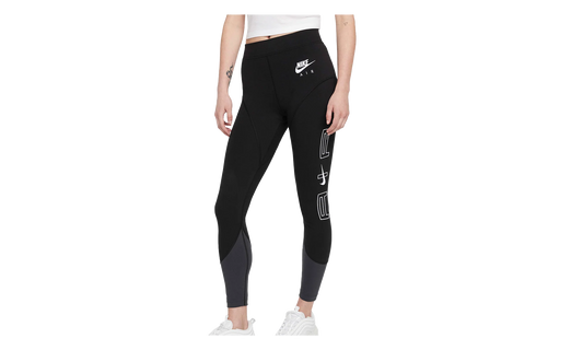 Air Leggings WMNS "Black / Dark Smoke Grey / White" DD5423 010