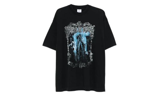 Craddle of Butterfly Oversized T-Shirt "Washed Black" UCF76TR800B WASH