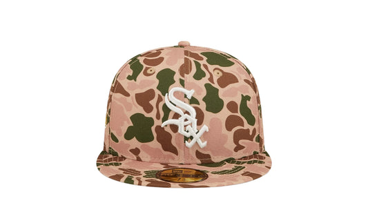 Chicago Sox Duck Camo 59FIFTY Cap "Camouflage" 60237940