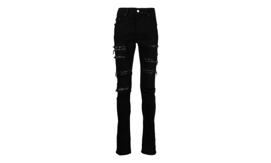 Crystal Thrasher Jeans "Overdyed Black" SS23MDS006 018