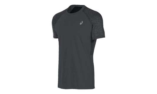 Reversible Short Sleeve "DARK GREY HEATHER" MR3246 0773