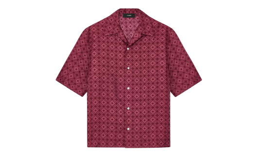MA Quad Bowling Shirt "Wine" AMSTCA1186