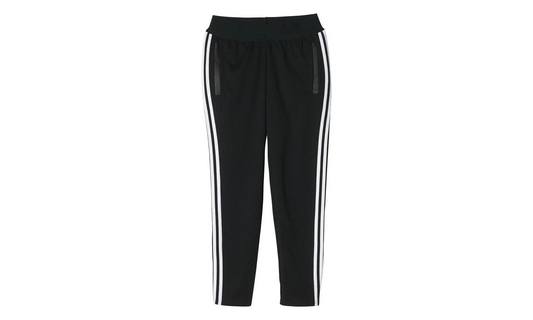 3 Stripe Tapered Pant WMNS "Black" AX5469