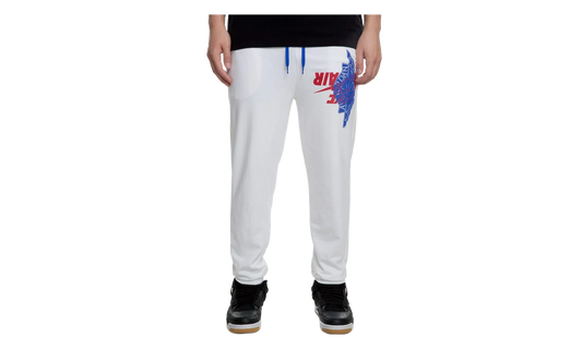 Air Jordan Jumpman Wings Classic Fleece Pants "White" BQ8470 100