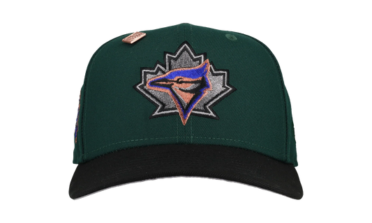 59FIFTY Toronto Blue Jays 25th Anniversary Fitted Hat "Dark Green" NE401