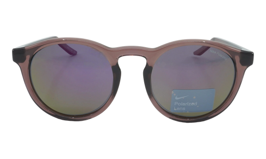 Swerve Polarized Sunglasses "Plum Eclipse / Polar Pink Flash" FD1850 291