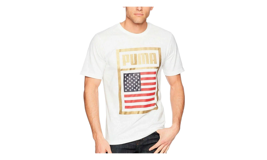 Forever Football Country Tee "USA - White" 754208 06