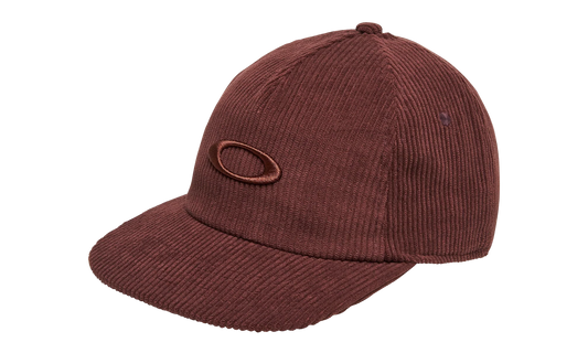 Ellipse Corduroy Snapback Hat "Grenache" FOS901670 9B2