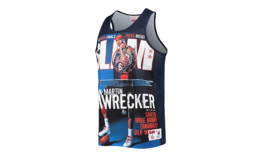 Slam Sublimated Tank "Kenyon Martin" TMTK3448-NJNYYKMTNAVY_S