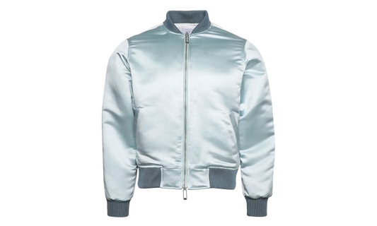 Boys 02 Satin Bomber Jacket "Mint / Cream" RHPS24JA09497136 MCR