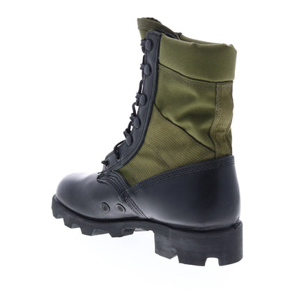 Altama Jungle PX 10.5“ 315506 Mens Black Wide Leather Lace Up Tactical Boots
