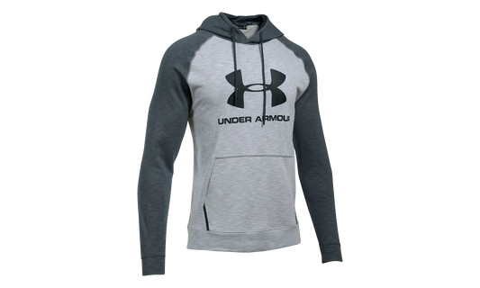 Sportstyle Triblend Pullover Hoodie "Overcast Gray / Stealth Gray / Black" 1290256 941